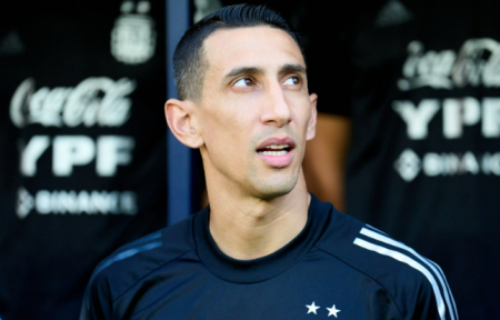 ارقام دي ماريا مع يوفنتوس